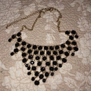 Black necklace
